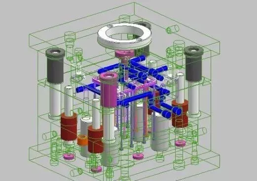 纯模具工厂经验分享：塑胶模具2D排位图步骤及注意事项的图1
